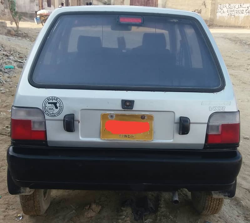 Suzuki Mehran VXR 2006 2