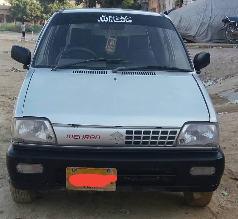 Suzuki Mehran VXR 2006 3