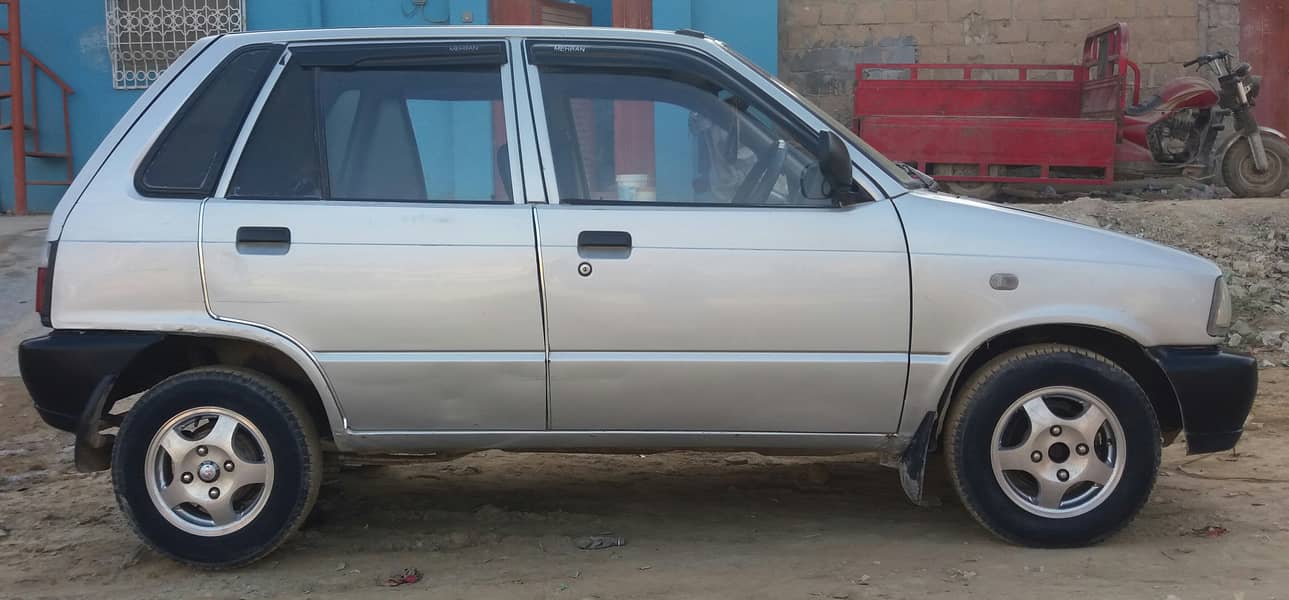 Suzuki Mehran VXR 2006 6