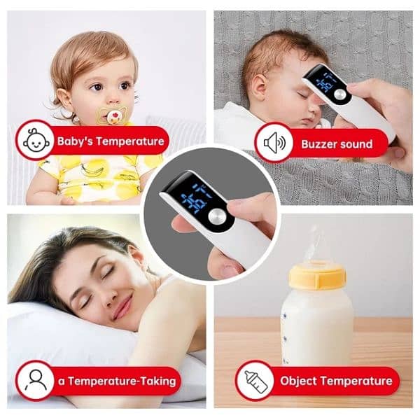 Amazon Branded Infrared Fever Thermometer Medical Household Digital 0