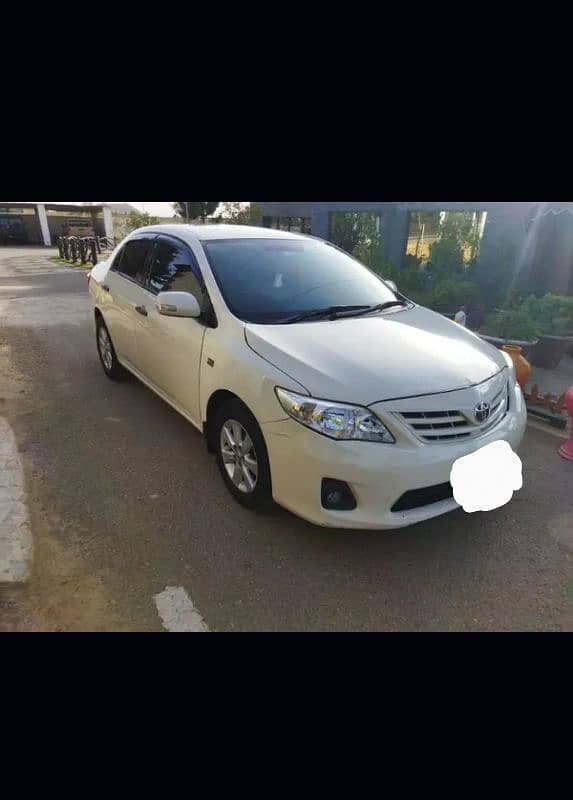 Toyota Corolla Automatic GLI 2012 sale 0