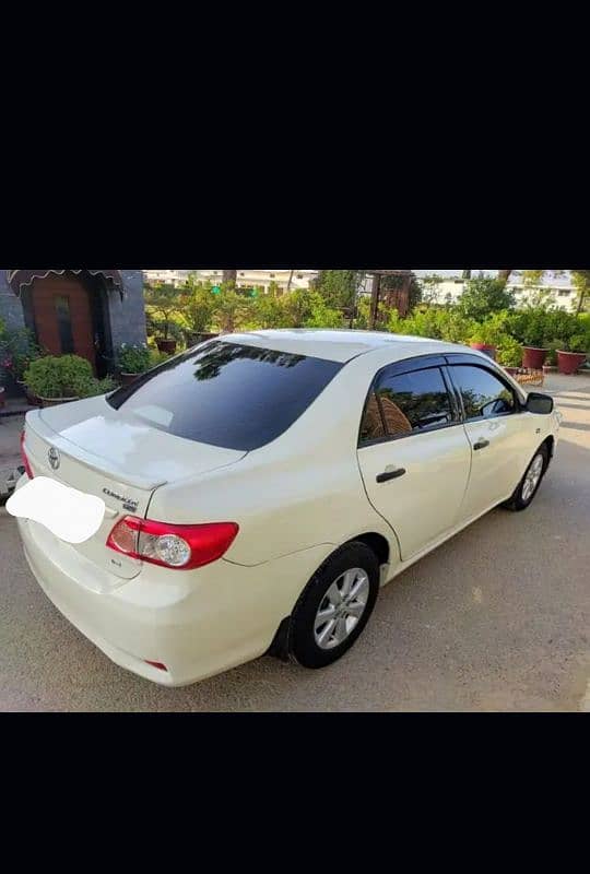 Toyota Corolla Automatic GLI 2012 sale 1