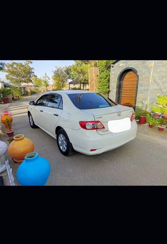 Toyota Corolla Automatic GLI 2012 sale 2