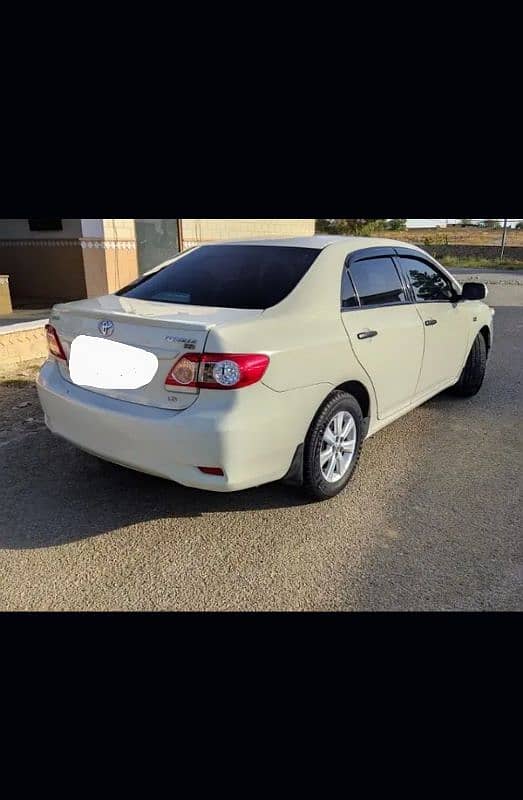 Toyota Corolla Automatic GLI 2012 sale 5