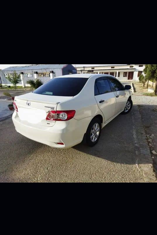 Toyota Corolla Automatic GLI 2012 sale 7