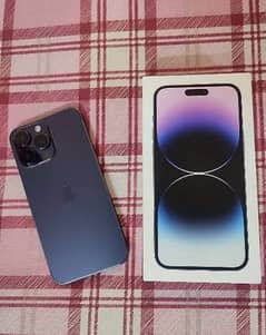 iphone 14 pro max 256GB dual physical