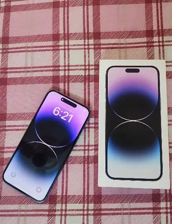 iphone 14 pro max 256GB dual physical 5