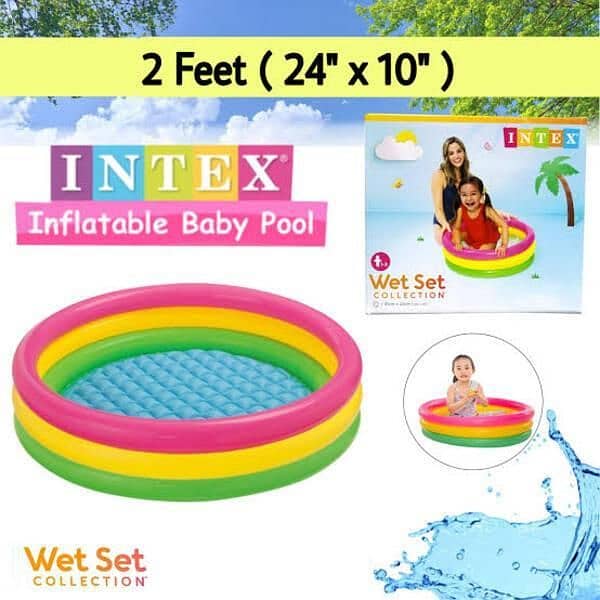 Kids Bathing Tub 2