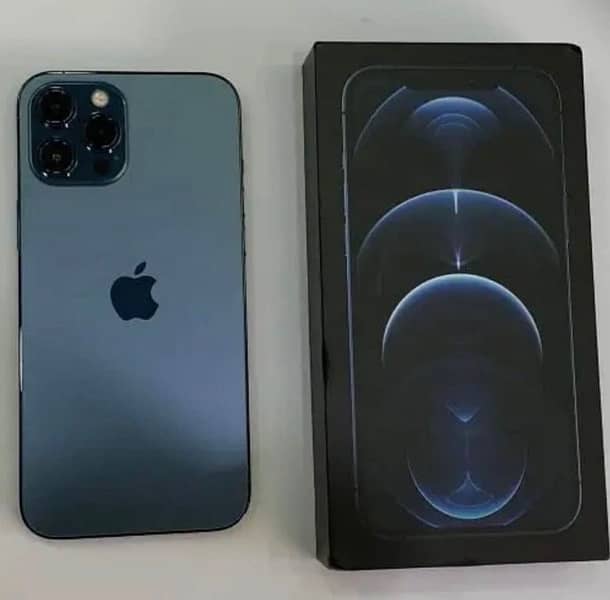 iPhone 12 Pro non pta 128 gb with original box 0