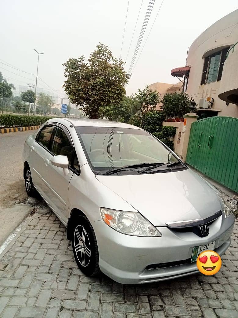 Honda City IDSI Model (2005) Manual 0