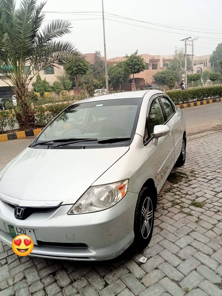 Honda City IDSI Model (2005) Manual 1