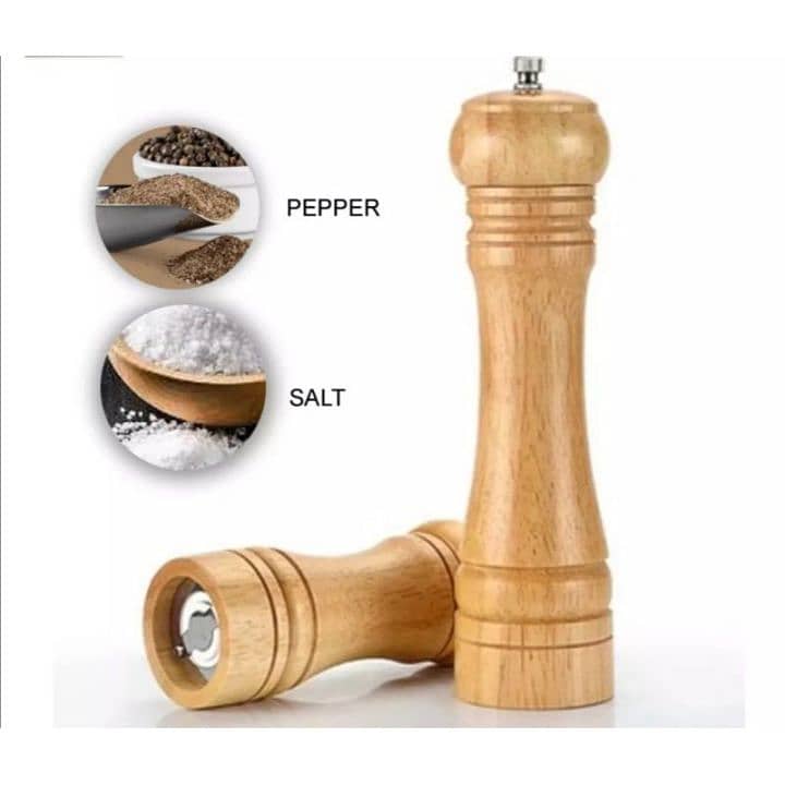 Salt and black pepper holders 0