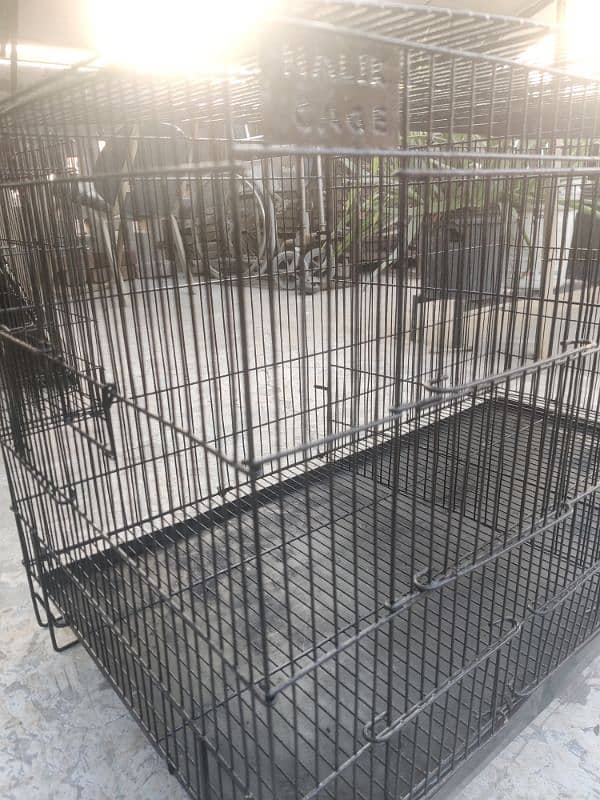 Foldable Cage for Birds 3*1.5*1.5 1