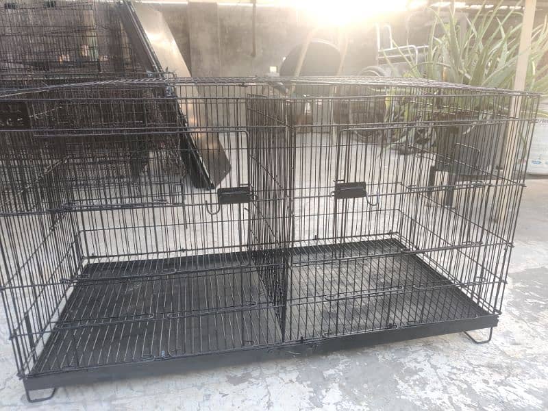 Foldable Cage for Birds 3*1.5*1.5 2