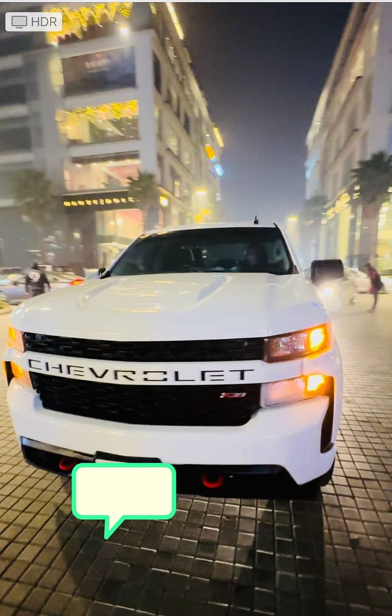 Chevrolet Silverado LTZ 2019 0