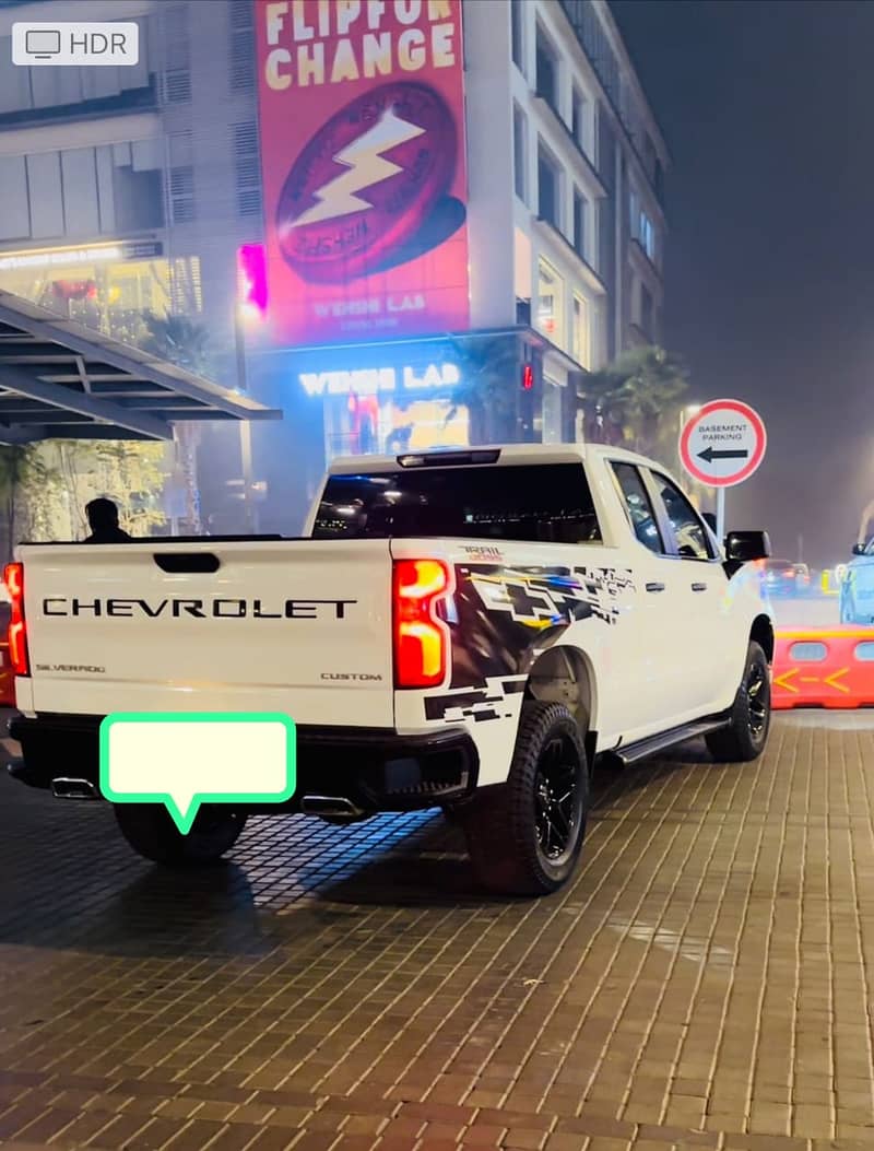 Chevrolet Silverado LTZ 2019 3