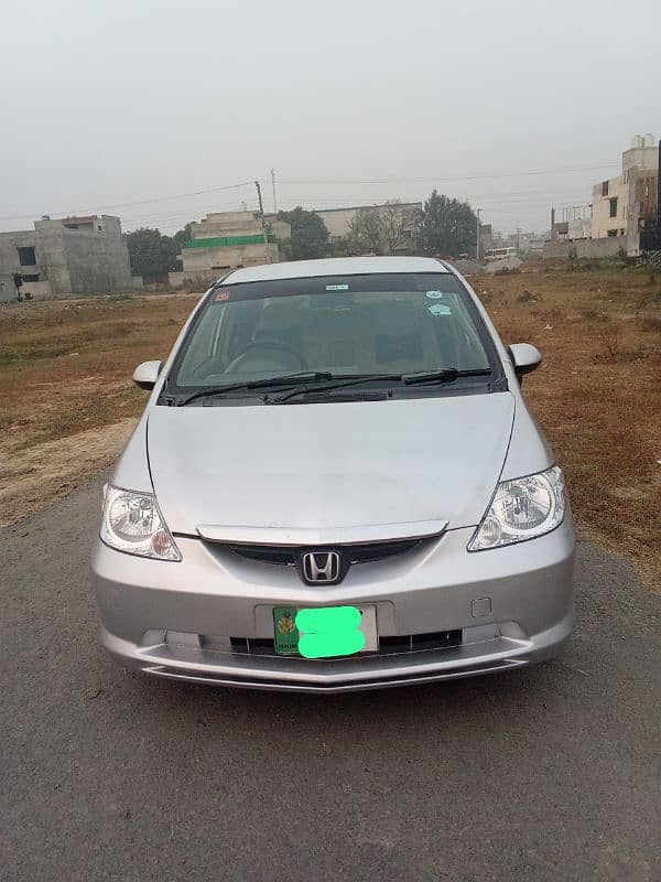 Honda City IDSI 2005 0