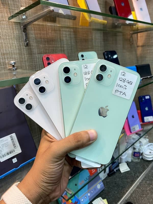 iphone 12 128gb PTA Approved dual 0