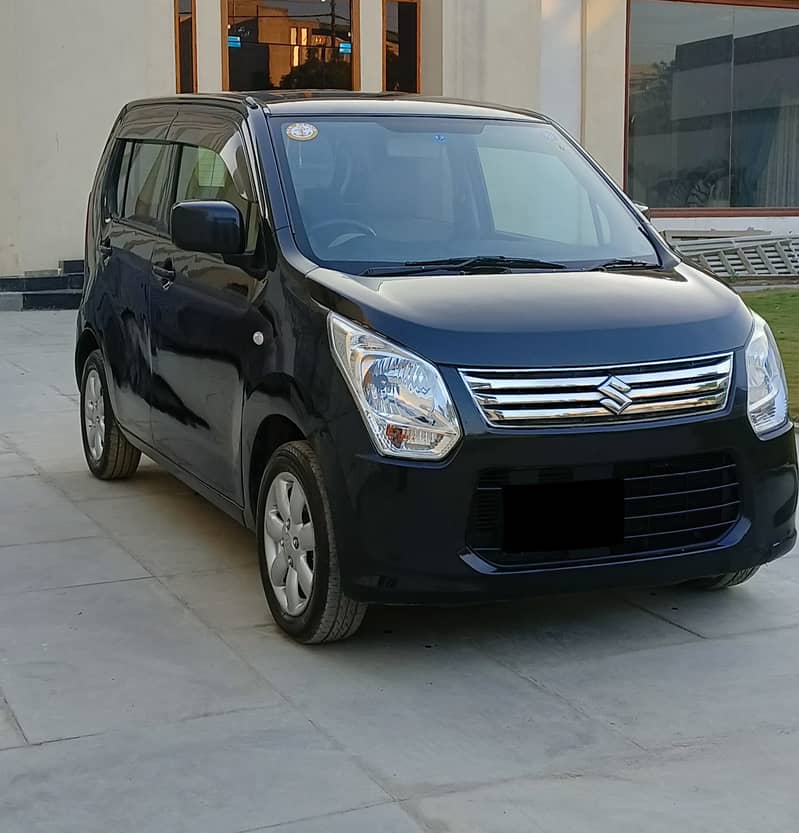 Suzuki Wagon R FX LIMITED 2013 0