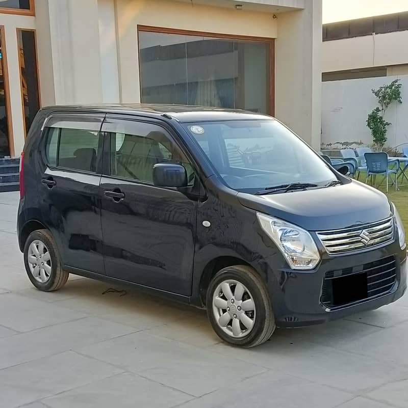 Suzuki Wagon R FX LIMITED 2013 1