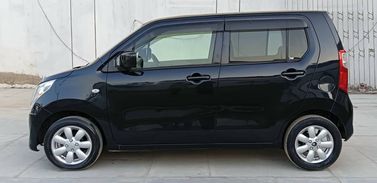 Suzuki Wagon R FX LIMITED 2013 4