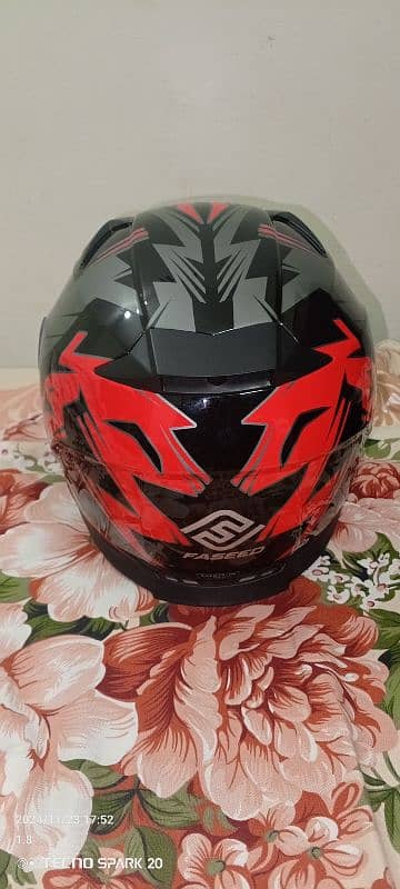 New design helmet || FASEED HELMET 1