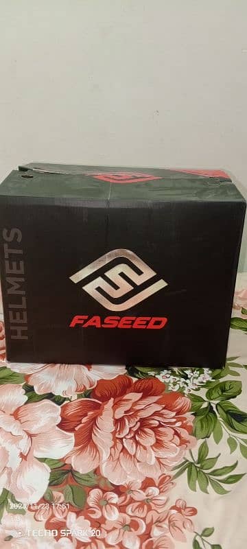 New design helmet || FASEED HELMET 9