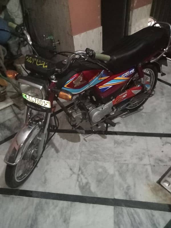 Honda cD 70 10/10 condition 0