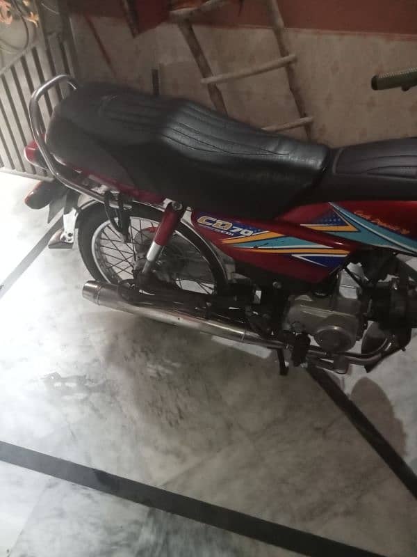 Honda cD 70 10/10 condition 1