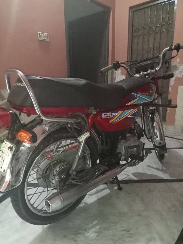 Honda cD 70 10/10 condition 2