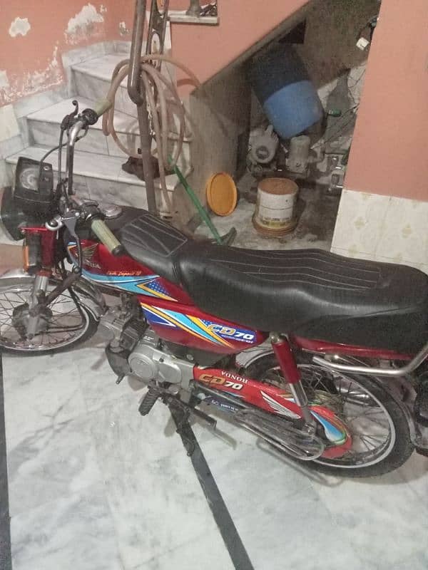 Honda cD 70 10/10 condition 3