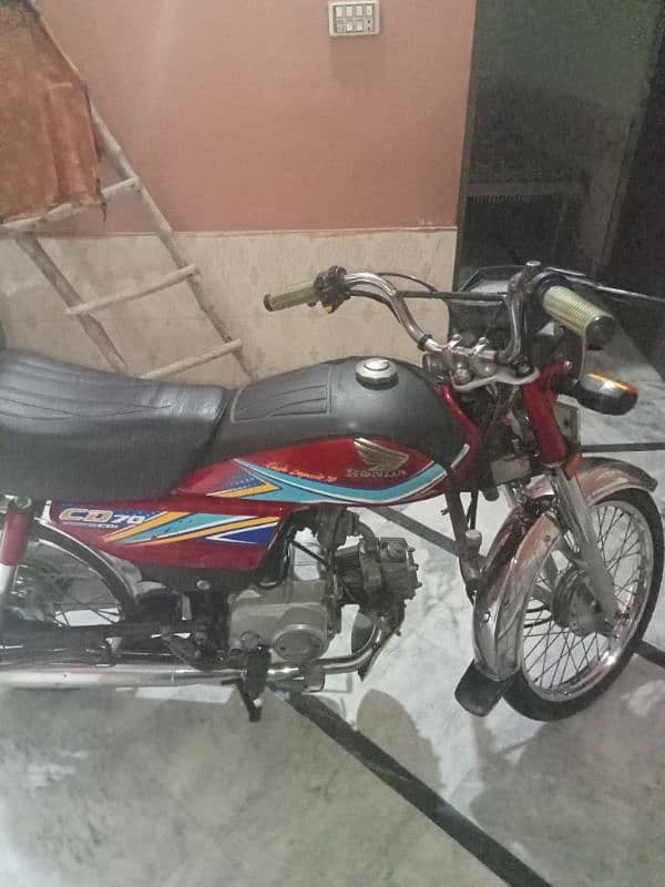 Honda cD 70 10/10 condition 4