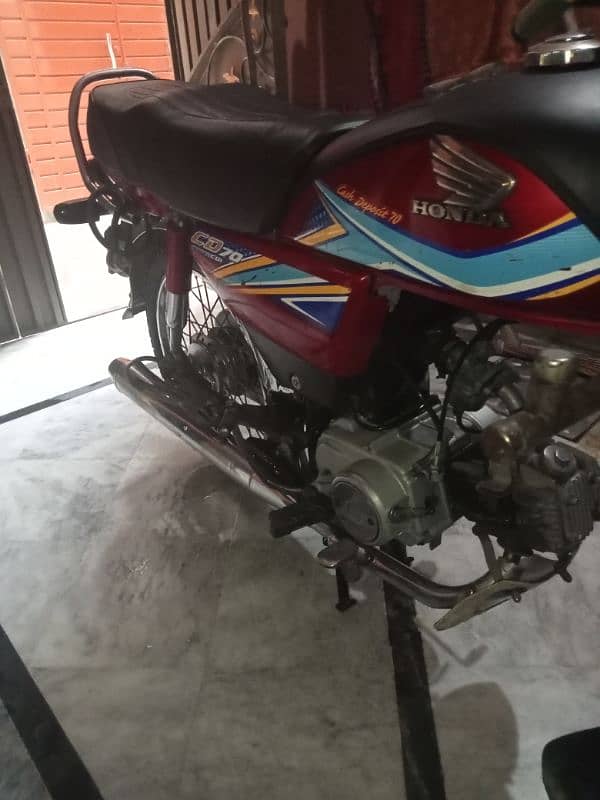 Honda cD 70 10/10 condition 5