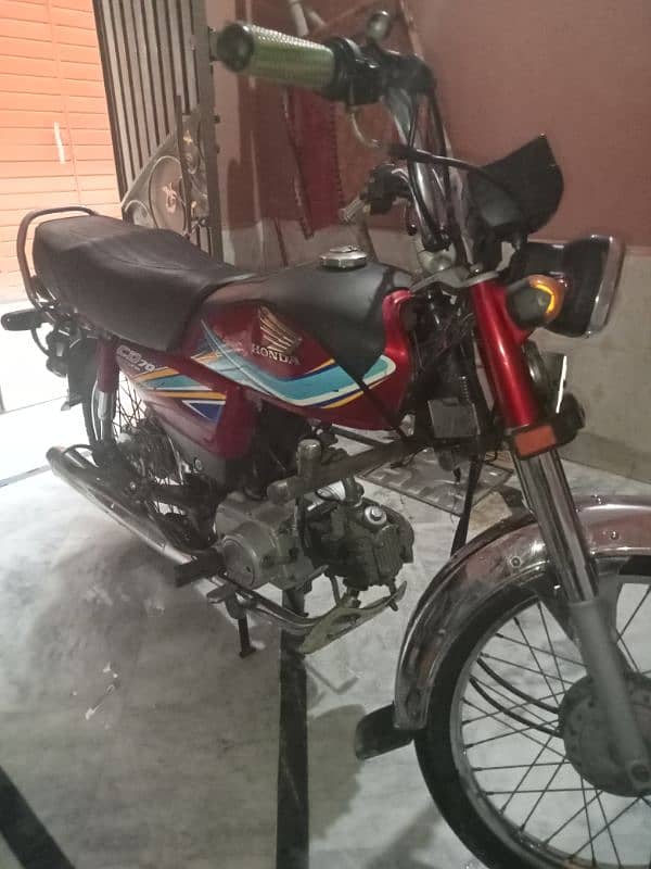 Honda cD 70 10/10 condition 6