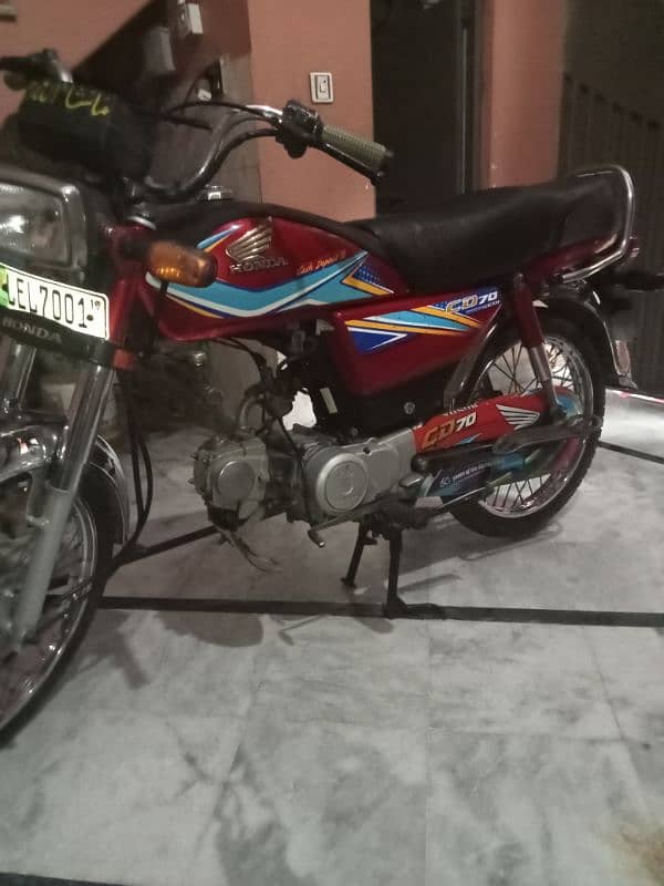 Honda cD 70 10/10 condition 7