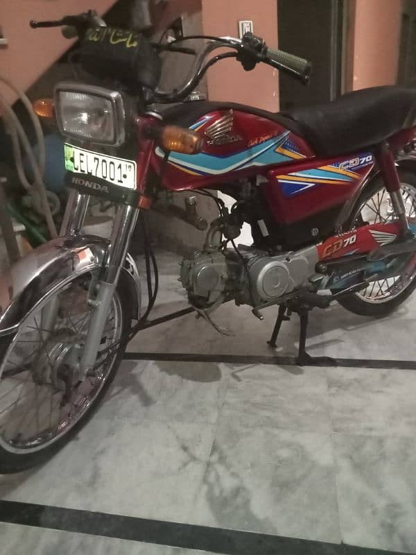 Honda cD 70 10/10 condition 8