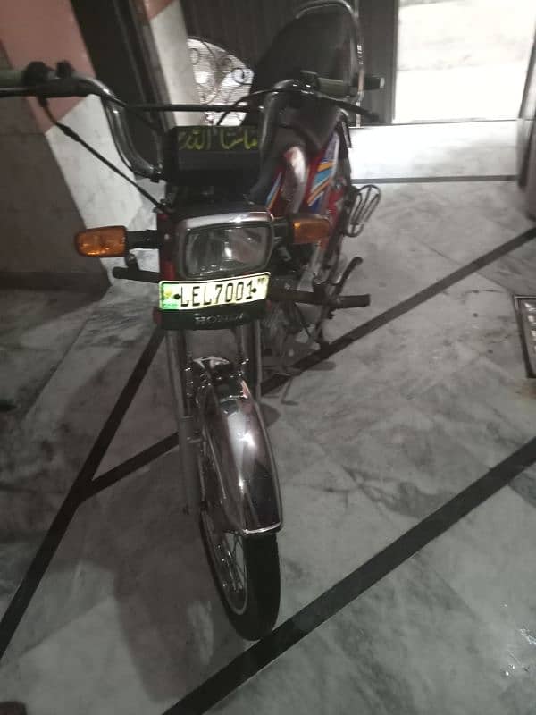 Honda cD 70 10/10 condition 9