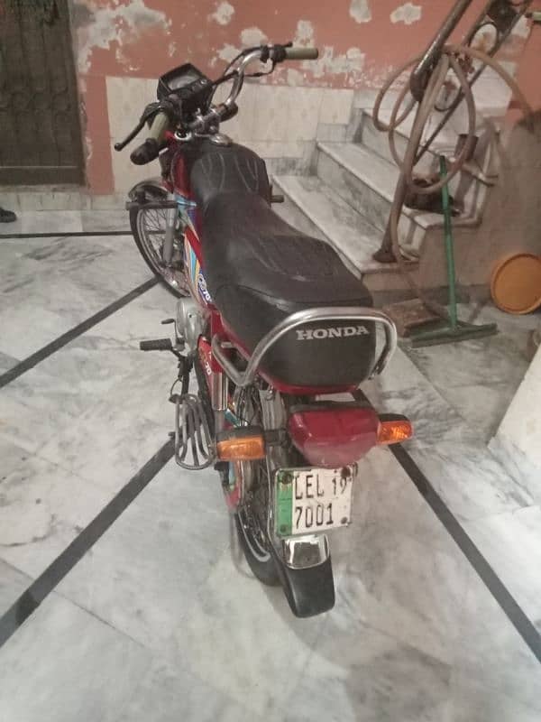 Honda cD 70 10/10 condition 10