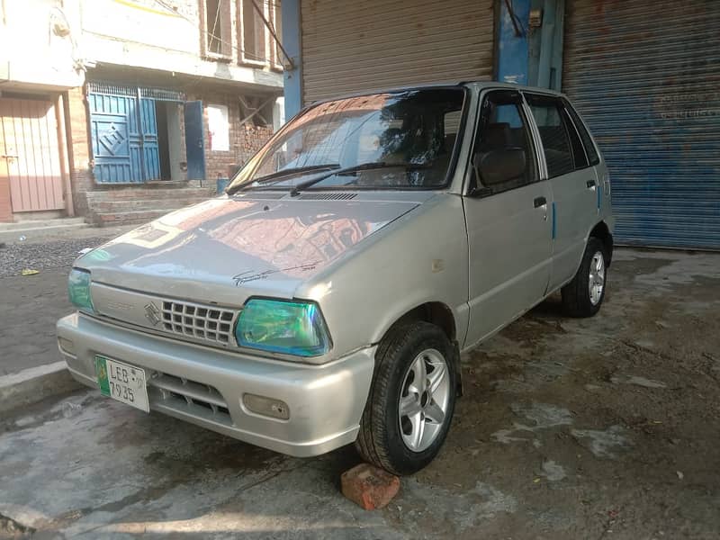 Suzuki Mehran VXR 2007 0