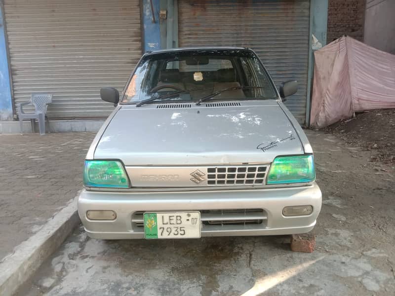 Suzuki Mehran VXR 2007 1