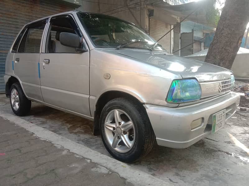 Suzuki Mehran VXR 2007 2