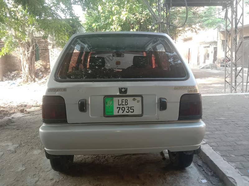 Suzuki Mehran VXR 2007 5