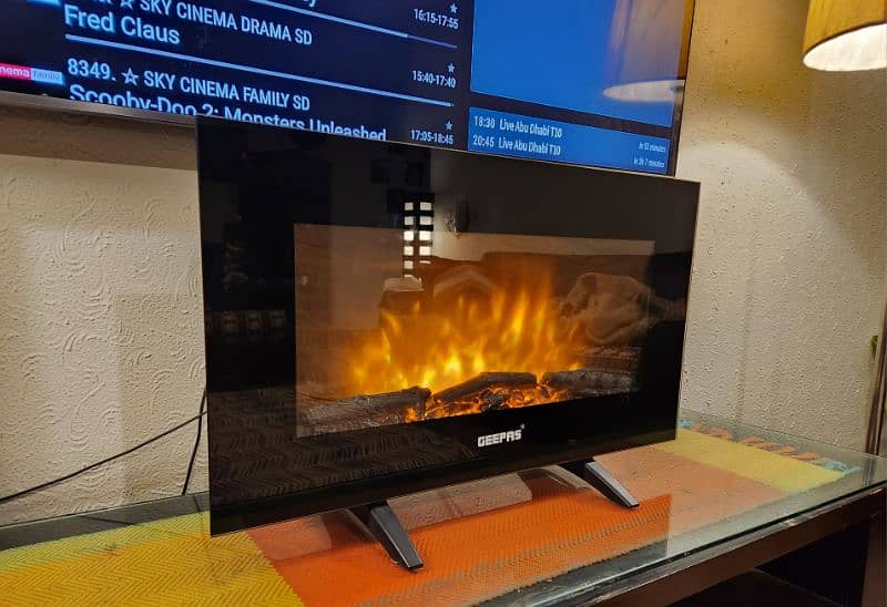 Geepas Electric Fireplace (Branded) 1