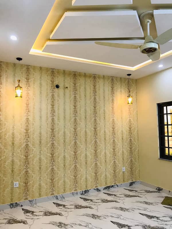 10 Marla brand new house available for rent in Valencia housing society Lahore 1