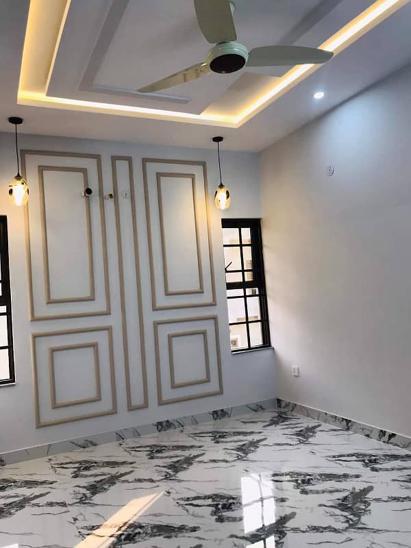 10 Marla brand new house available for rent in Valencia housing society Lahore 4