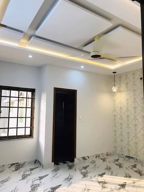 10 Marla brand new house available for rent in Valencia housing society Lahore 5