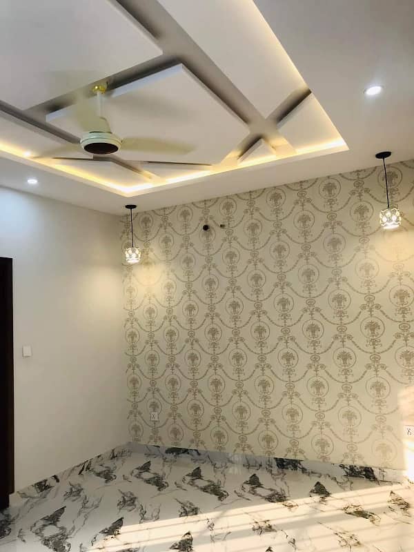 10 Marla brand new house available for rent in Valencia housing society Lahore 6