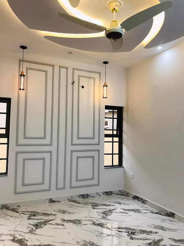 10 Marla brand new house available for rent in Valencia housing society Lahore 18