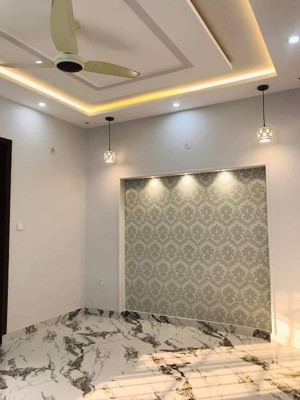 10 Marla brand new house available for rent in Valencia housing society Lahore 19