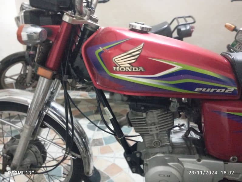 Honda CG125 2017 Total genuine 1st owner 0